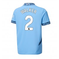 Billiga Manchester City Kyle Walker #2 Hemma fotbollskläder 2024-25 Kortärmad